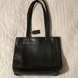 Vintage Coach tote bag